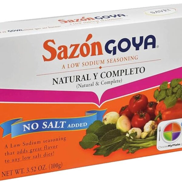 Sazón Natural All Purpose Mexican Seasoning
